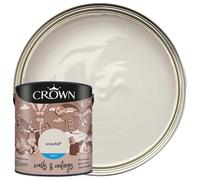 Crown Walls and Ceilings Matt Emulsion Paint, Snowfall 2.5L