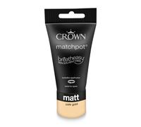 Crown Matt Emulsion Pale Gold 40ML