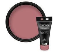 Crown Matt Emulsion Rhubarb Rose 40ML