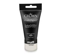 Crown Matt Emulsion Snowfall 40ML