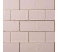 Crown Metro Tile Blush/Rose Gold