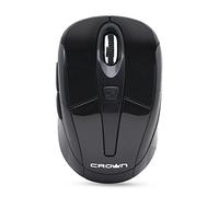 Crown Micro CMM-965W 6D Wireless Mouse Black