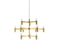 Crown Minor Pendant Gold Plated