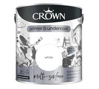 Crown Mulitsurface Primer Undercoat White 750ML