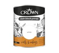 Crown Multi Surface Primer & Undercoat, 750ml, White, Interior & Exterior