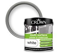 Crown Multi-Surface Primer White - 2.5L