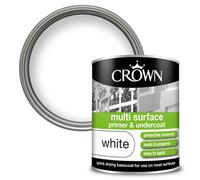 Crown Multi-Surface Primer White - 750Ml