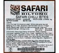 Crown National Safari Chilli Bite Seasoning Biltong Spice 2Kg Safari Seasoning Droewors Drywors