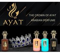 Crown Of Ayat New Arabian heritage Perfumes 100ML Oriental Elegant Fragrance