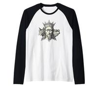Crown of Hidden Forms Raglan Baseball Tee