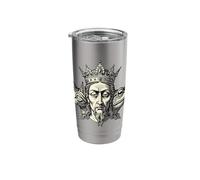 Crown of Hidden Forms Stainless Steel Insulated Tumbler