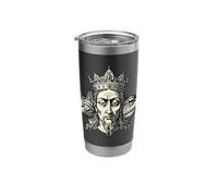 Crown of Hidden Forms Stainless Steel Insulated Tumbler