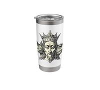 Crown of Hidden Forms Stainless Steel Insulated Tumbler