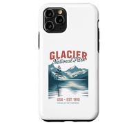 Crown of the Continent - Glacer National Park Case for iPhone 11 Pro