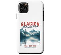 Crown of the Continent - Glacer National Park Case for iPhone 11 Pro Max
