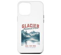 Crown of the Continent - Glacer National Park Case for iPhone 12 Pro Max
