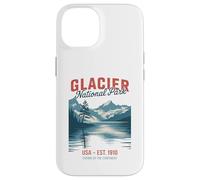 Crown of the Continent - Glacer National Park Case for iPhone 14