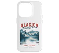 Crown of the Continent - Glacer National Park Case for iPhone 14 Pro