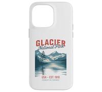 Crown of the Continent - Glacer National Park Case for iPhone 14 Pro Max