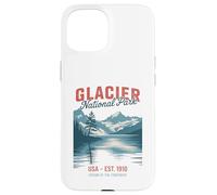 Crown of the Continent - Glacer National Park Case for iPhone 15