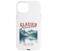 Crown of the Continent - Glacer National Park Case for iPhone 15 Plus