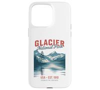 Crown of the Continent - Glacer National Park Case for iPhone 15 Pro Max