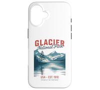 Crown of the Continent - Glacer National Park Case for iPhone 16