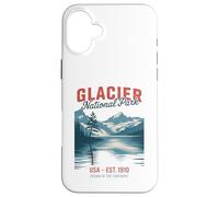 Crown of the Continent - Glacer National Park Case for iPhone 16 Plus