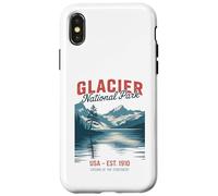 Crown of the Continent - Glacer National Park Case for iPhone X/XS