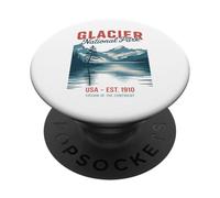 Crown of the Continent - Glacer National Park PopSockets Adhesive PopGrip