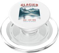 Crown of the Continent - Glacer National Park PopSockets PopGrip for MagSafe