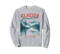 Crown of the Continent - Glacer National Park Sweatshirt