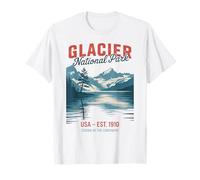 Crown of The Continent - Glacer National Park T-Shirt