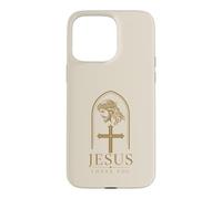 Crown Of Thorns Christian Faith Hope Cross Jesus Loves You Case for iPhone 15 Pro Max