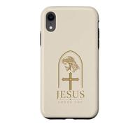 Crown Of Thorns Christian Faith Hope Cross Jesus Loves You Case for iPhone XR
