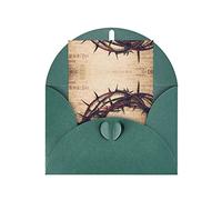 Crown Of Thorns Greeting Card Anniversary Card Thank You Card Holiday Card Wedding Card Friendship Card Party Invitation Card