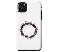 Crown of Thorns Jesus Christ Cross God Bible Faith Church Case for iPhone 11 Pro Max
