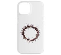 Crown of Thorns Jesus Christ Cross God Bible Faith Church Case for iPhone 14