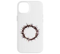 Crown of Thorns Jesus Christ Cross God Bible Faith Church Case for iPhone 14 Plus