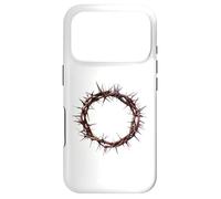 Crown of Thorns Jesus Christ Cross God Bible Faith Church Case for iPhone 17 Pro