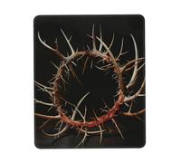 Crown Of Thorns Mouse Pad Ultra-Smooth Gaming Mousepad Non-Slip Rubber Base Washable Perfect For Desk