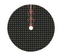 Crown Of Thorns Print Christmas Tree Skirt Home And Office Xmas Mat Holiday Celebrations New Year Decor