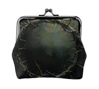 Crown of Thorns Print Versatile Coin Purse Exquisite Mini Wallet Cute Change Pouch for Any Occasion