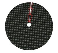 Crown Of Thorns Print Xmas Mat Holiday Decor Christmas Tree Skirt Party Supplies Seasonal Celebrations