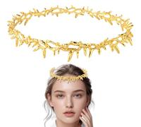 Crown of Thorns, Queen King Metal Thorn Crown Golden Thorn Crown for Wedding Birthday Prom Costume Cosplay Headpiece, Gift, Crown of Thorns