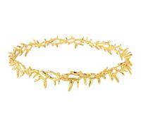 Crown of Thorns, Queen King Metal Thorn Tiara Golden Thorn Headpiece for Wedding Birthday Prom Costume Cosplay Headpiece, Gift