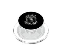 Crown Of Thorns Suffering Jesus Christian Faith PopSockets PopGrip for MagSafe