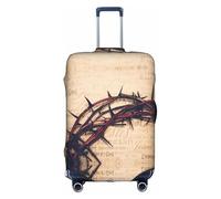 Crown of Thorns Suitcase Cover Luggage Protector Elastic Anti-Scratch Travel Essentials Fits 18-32 Inch Luggage