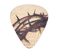 Crown of thorns The 12 piece guitar pick pack is suitable for various electric guitars, acoustic guitars and bass guitars