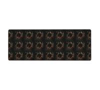 Crown of Thorns Washable Keyboard Mat Oversized Desk Pad for Easy Cleaning and Enhanced Workspace